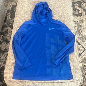 Nike Vibrant Blue Pullover Hoodie
